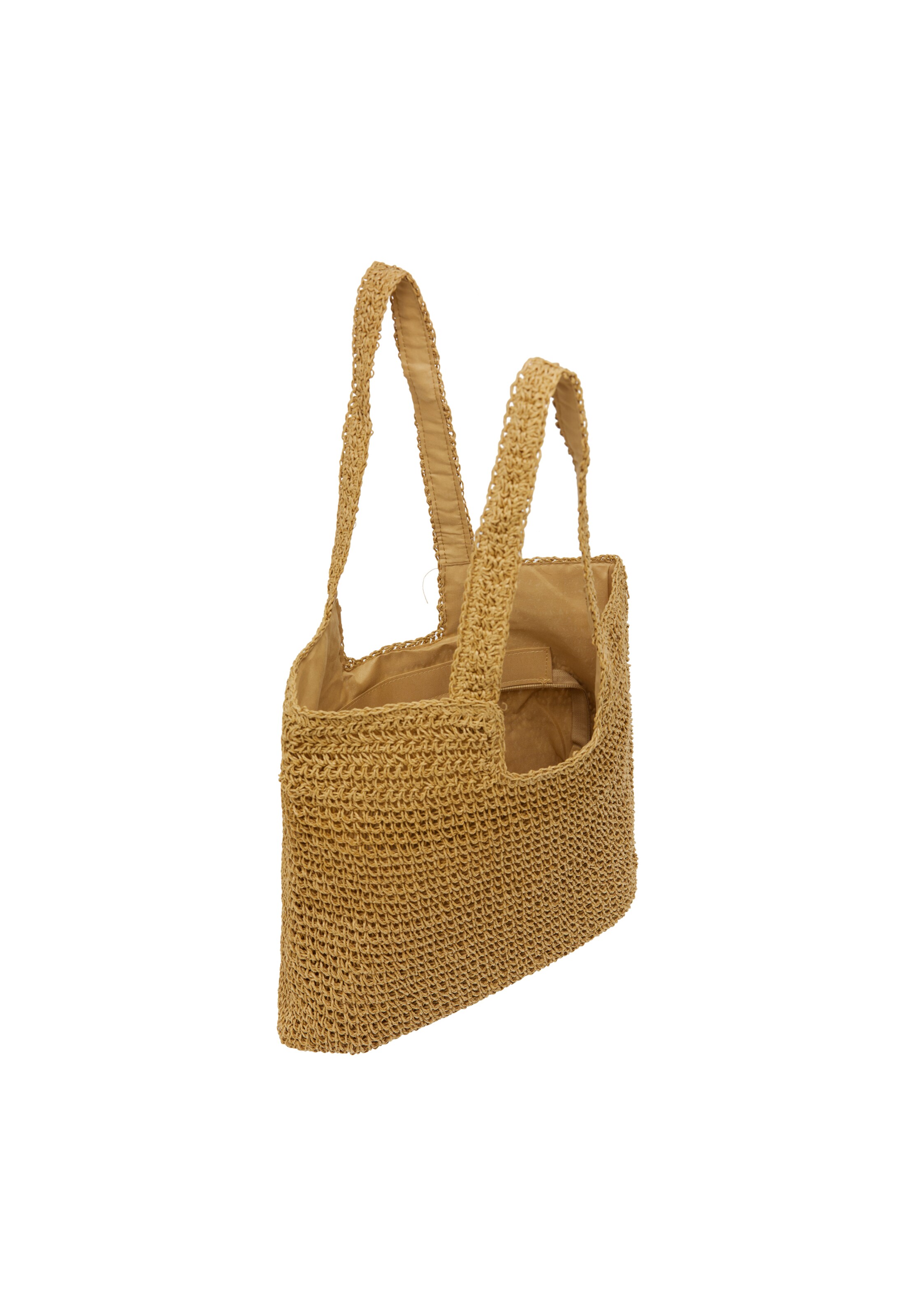 Sac de plage IZIA en marron