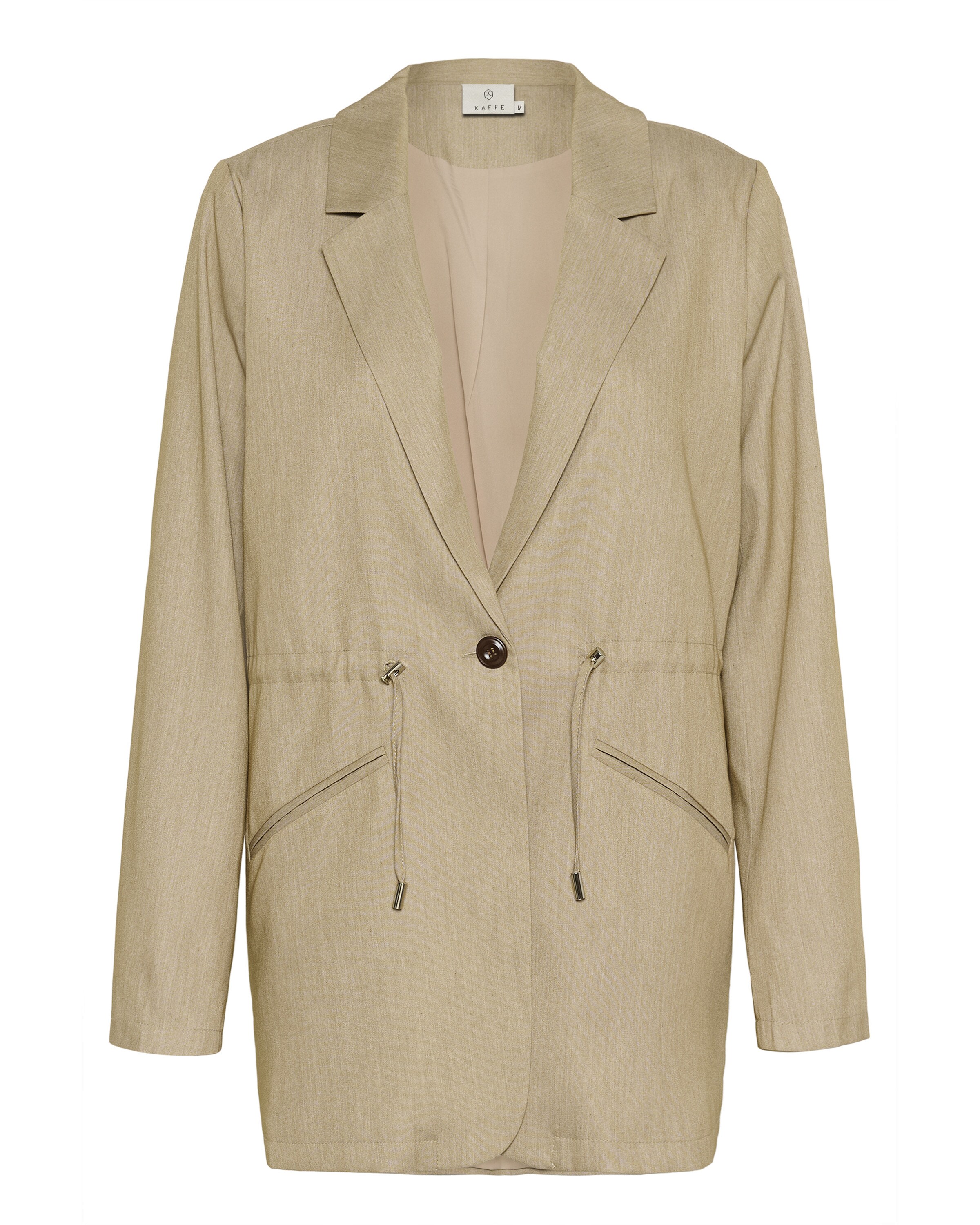 Kaffe Blazer 'Ravna' in Beige: front