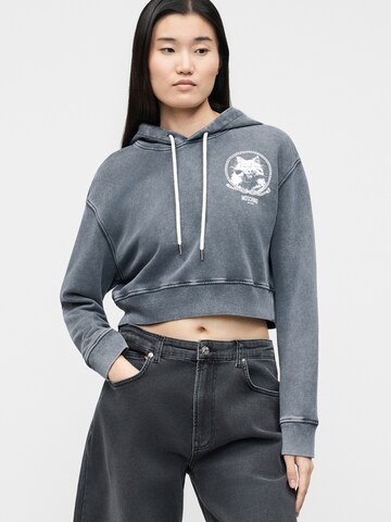 Barrel Jean Moschino Jeans en gris