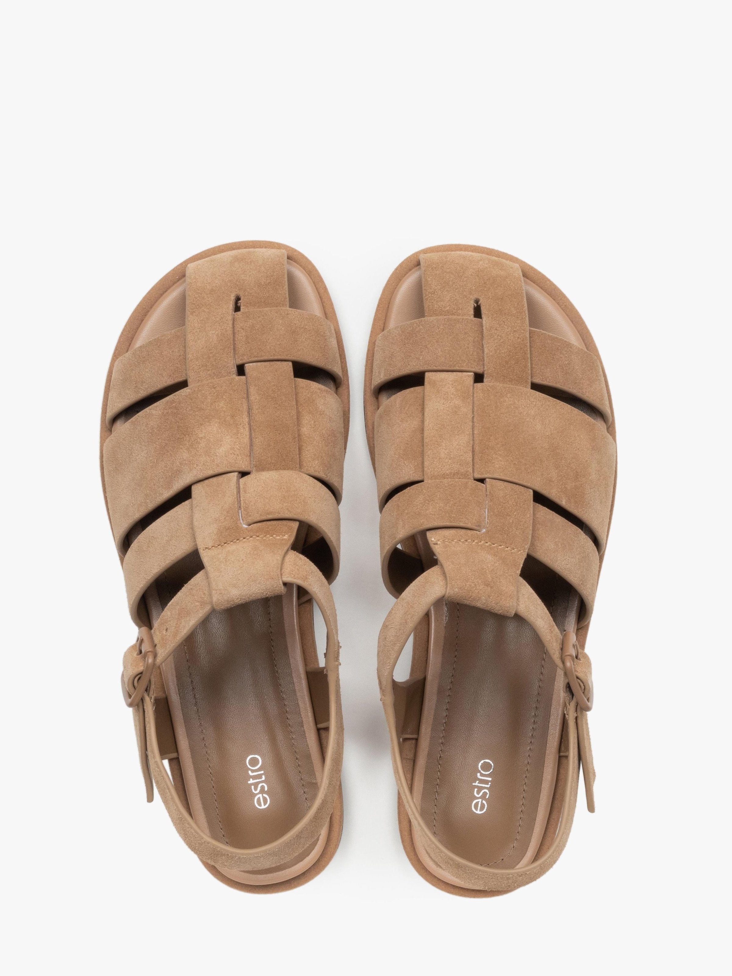 Estro Sandals '5316-13' in Beige