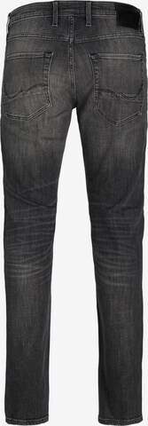 regular Jeans 'Mike' di Jack & Jones Plus in nero