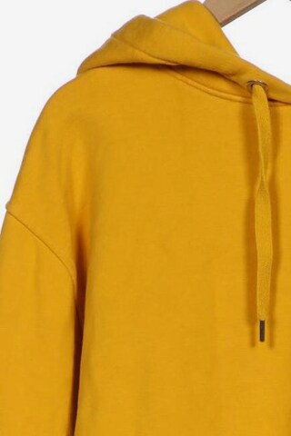 & Other Stories Sweatshirt & Zip-Up Hoodie in L in Yellow