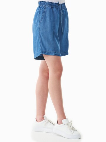 Organication Loosefit Shorts in Blau