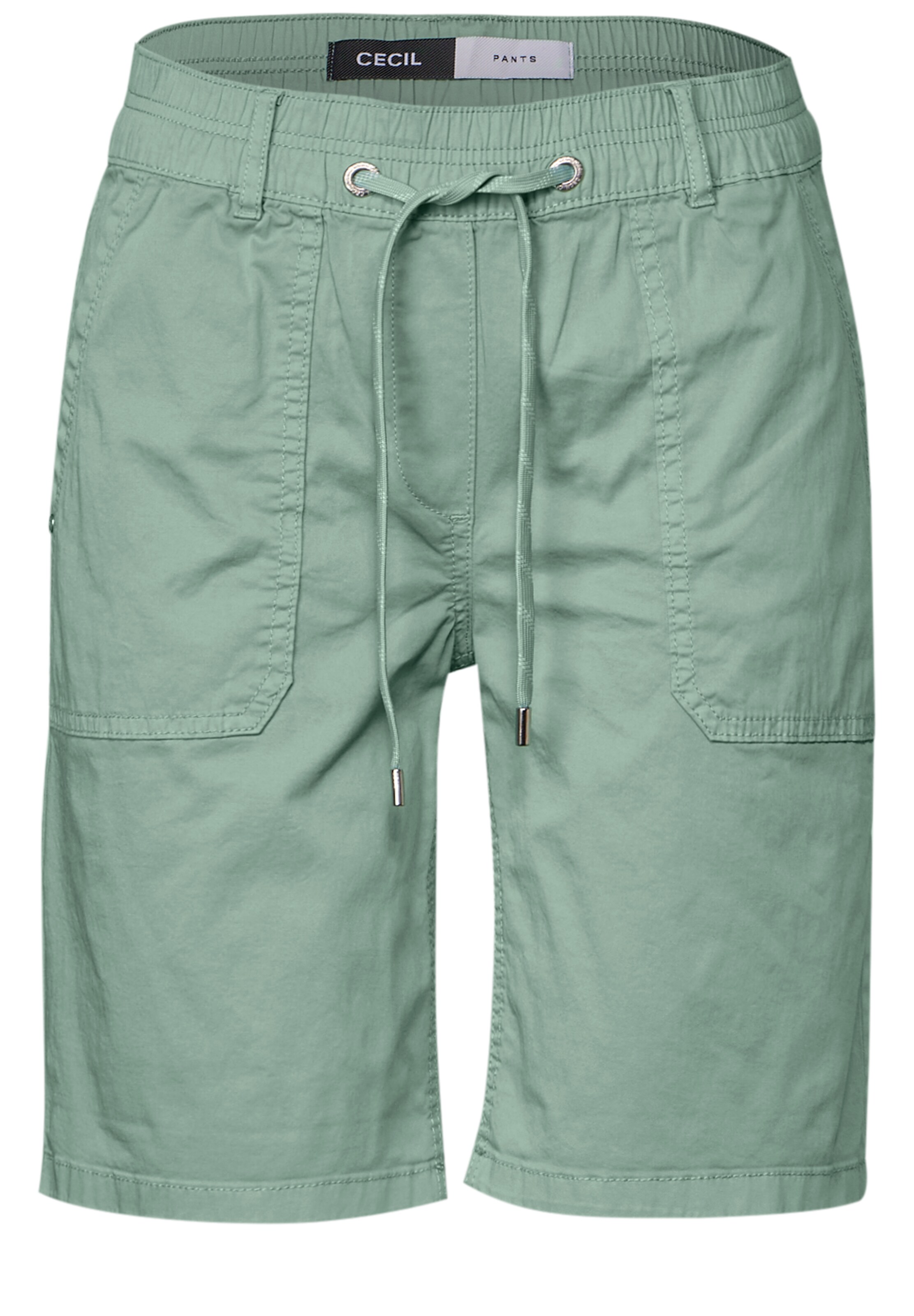 CECIL Pants in Green: front