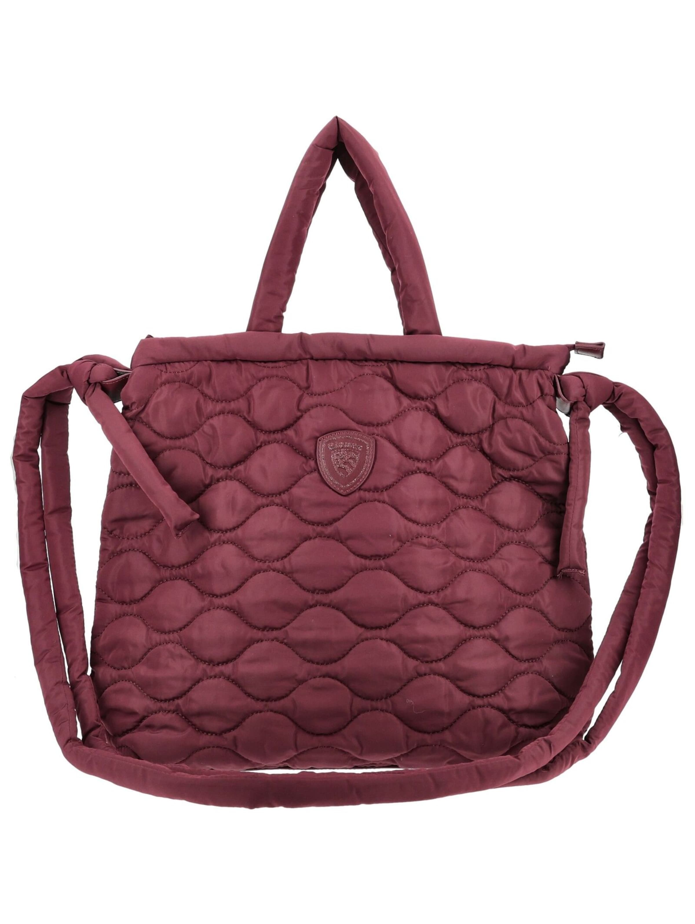 Borsa a mano di Blauer.USA in rosso: frontale