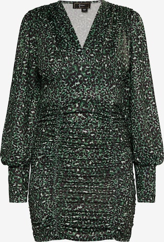 faina Mekko värissä vihreä: etupuoli