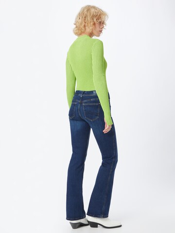 Pepe Jeans Flared Jeans 'NEW PIMLICO' in Blau