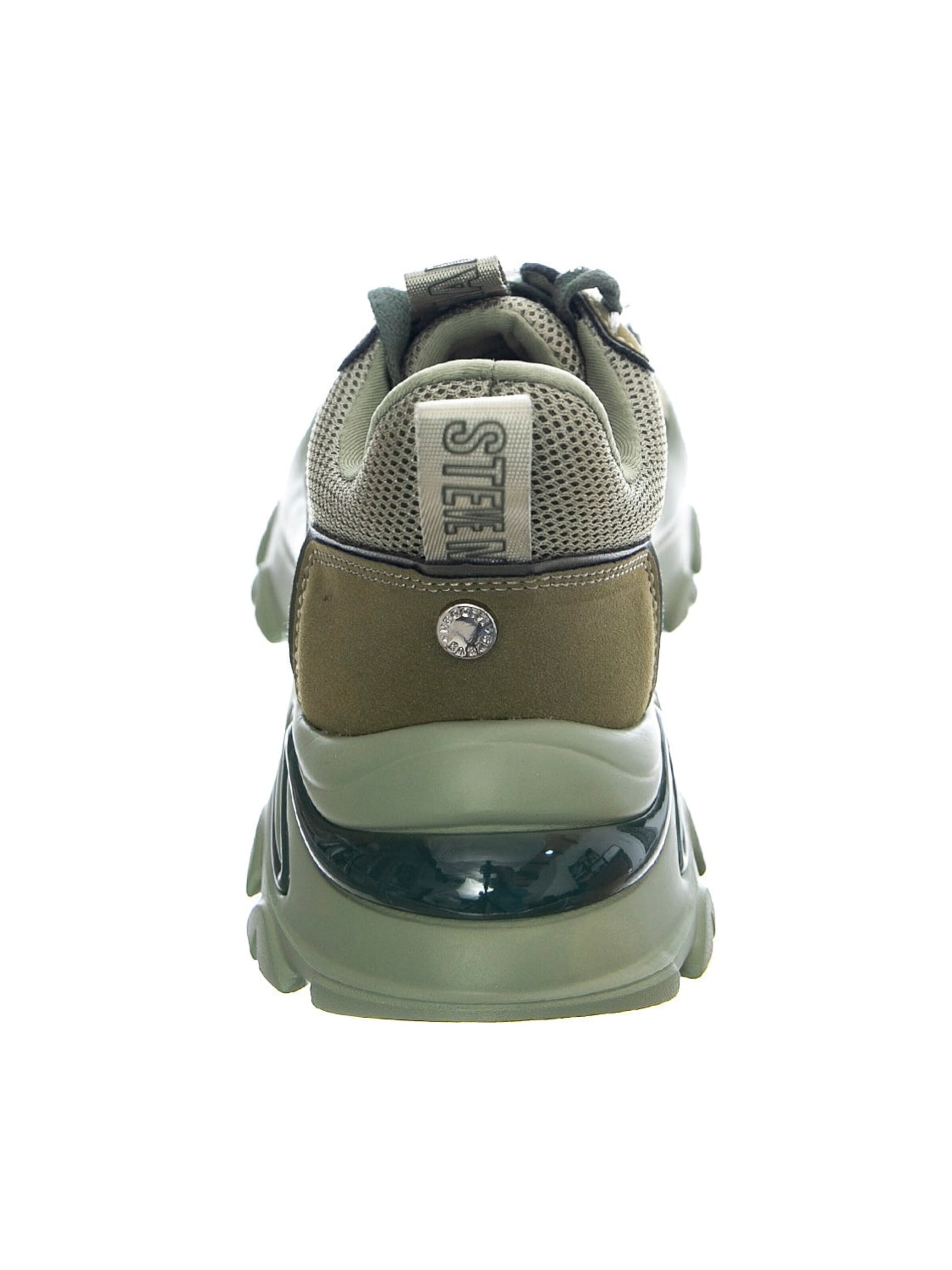 Baskets basses 'MANERVA' STEVE MADDEN en vert
