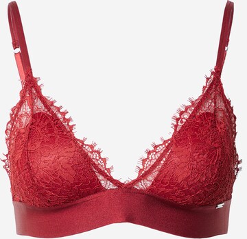 Lindex Bra 'Nora' in Red: front