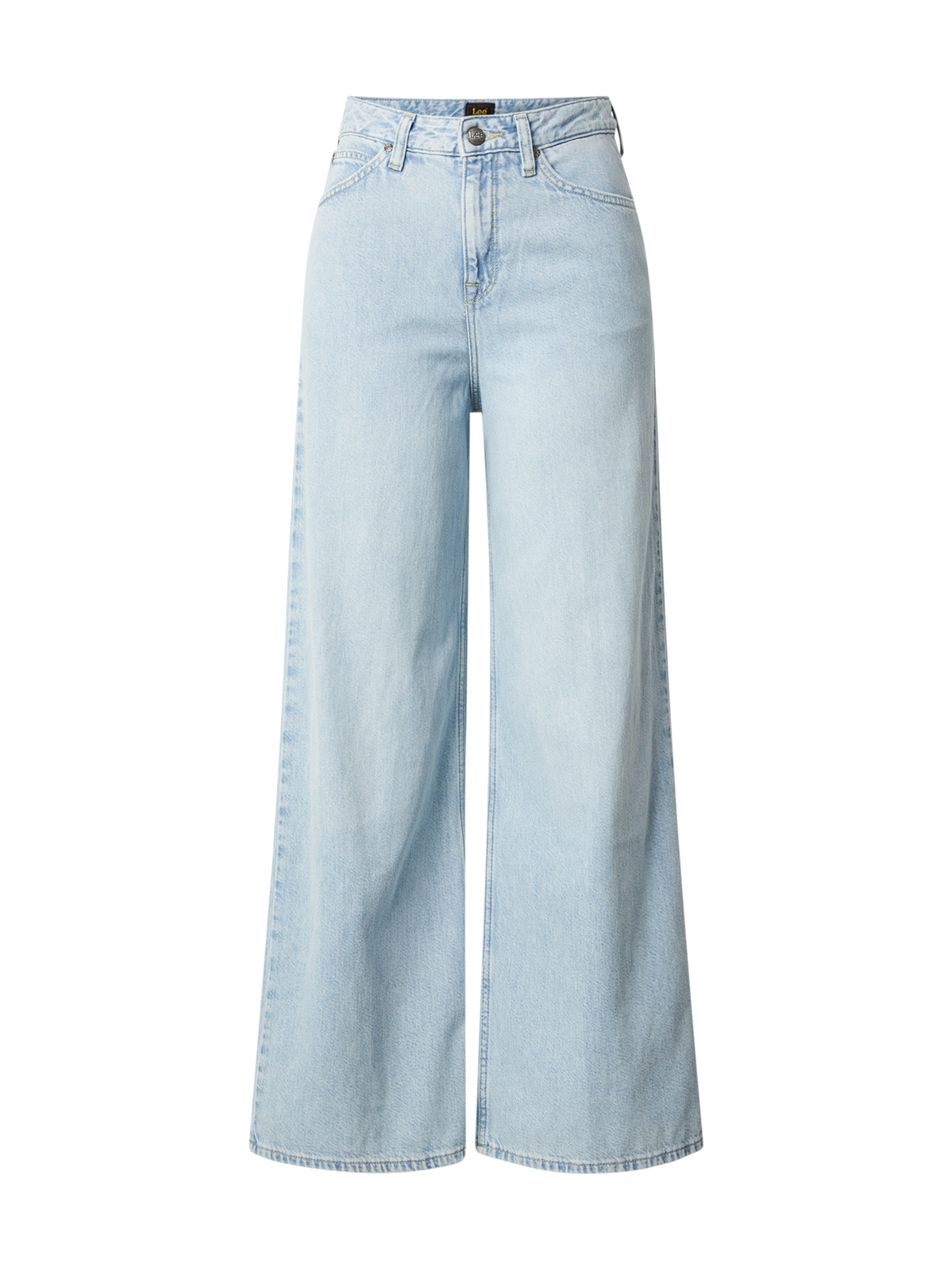 Lee Wide leg Jeans 'STELLA JAW_DROPPER' in Blue: front