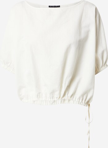 Sisley - Blusa en blanco: frente