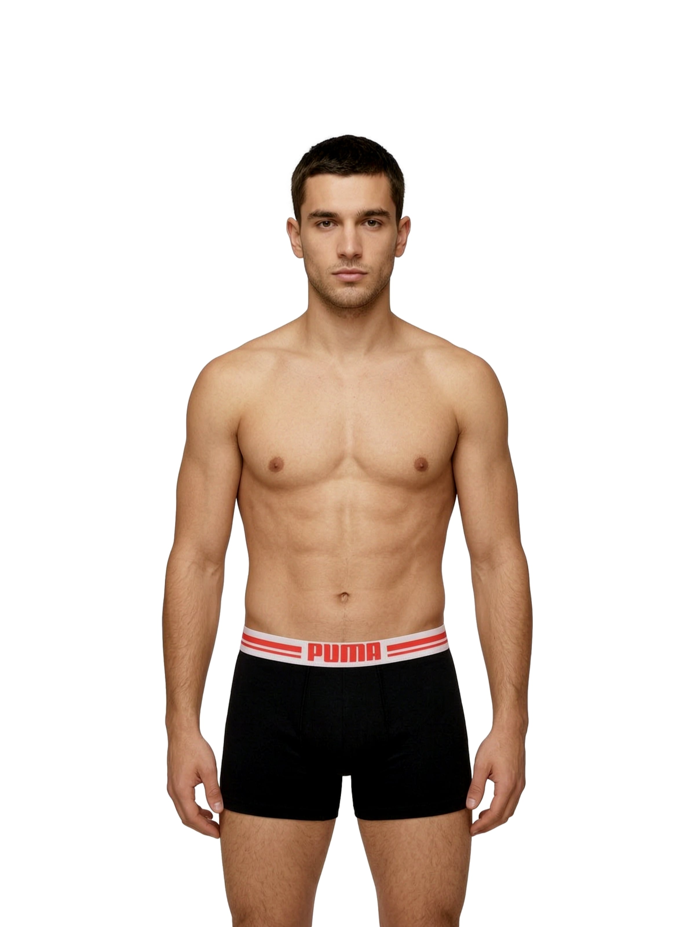 PUMA Boxershorts in Rot: Vorderseite