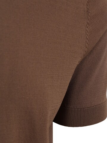 Suitable Shirt 'DAP'‌‌‌‌‌‌‌‌ in Braun