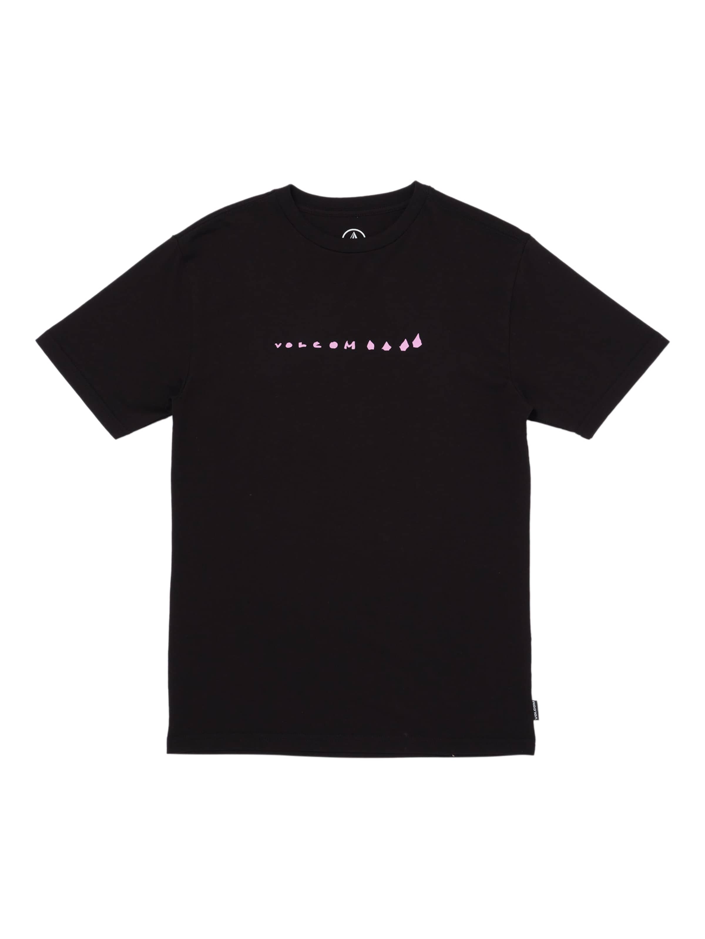 T-Shirt 'Arthur Dino' Volcom en noir : devant