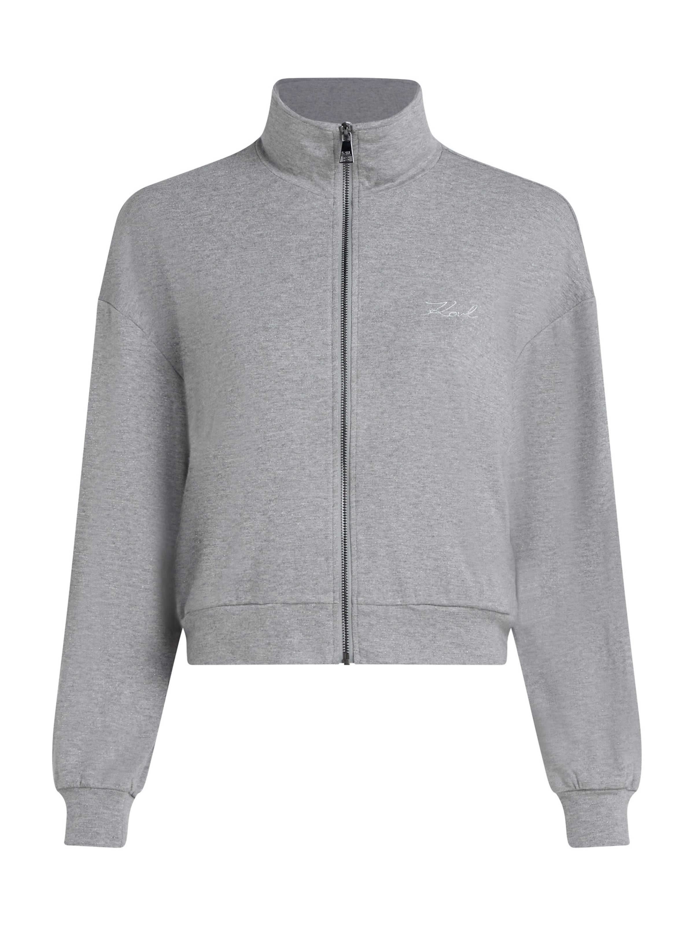 Karl Lagerfeld Tréning dzseki - szürke: elől