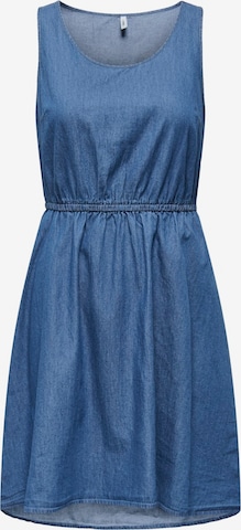 ONLY Dress 'ONLNova' in Blue: front