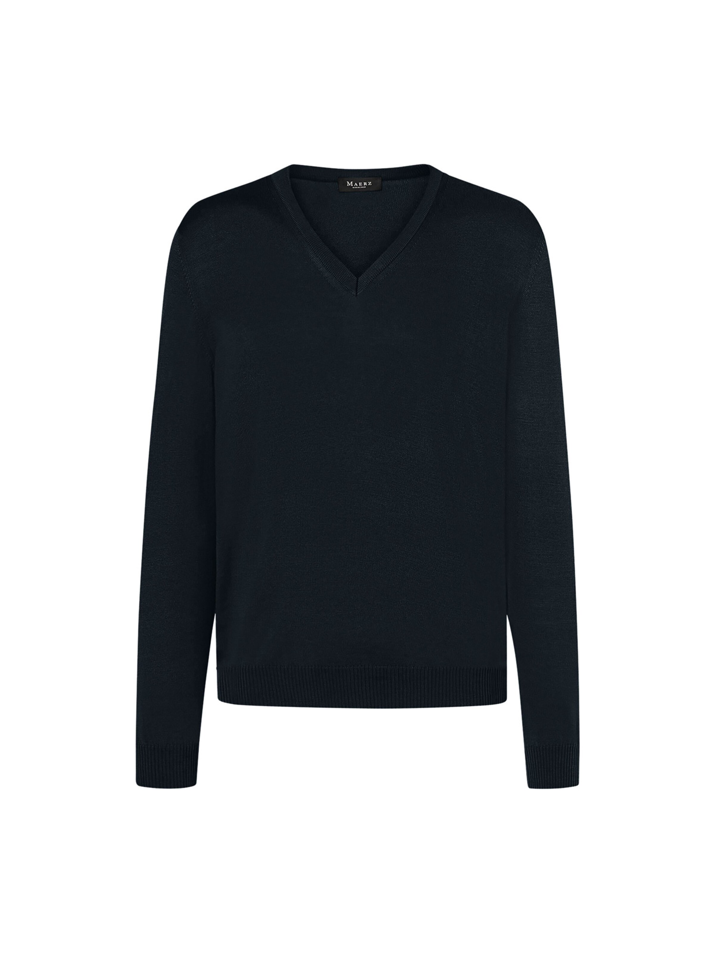 MAERZ Muenchen Pullover in Schwarz: Vorderseite
