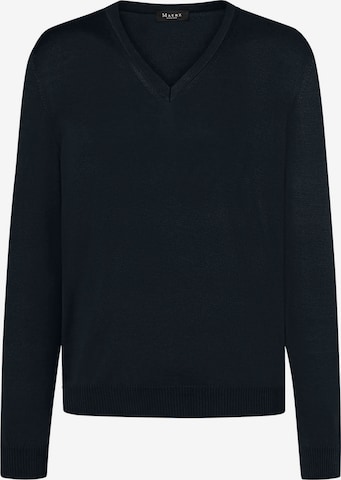 Pull-over MAERZ Muenchen en noir : devant