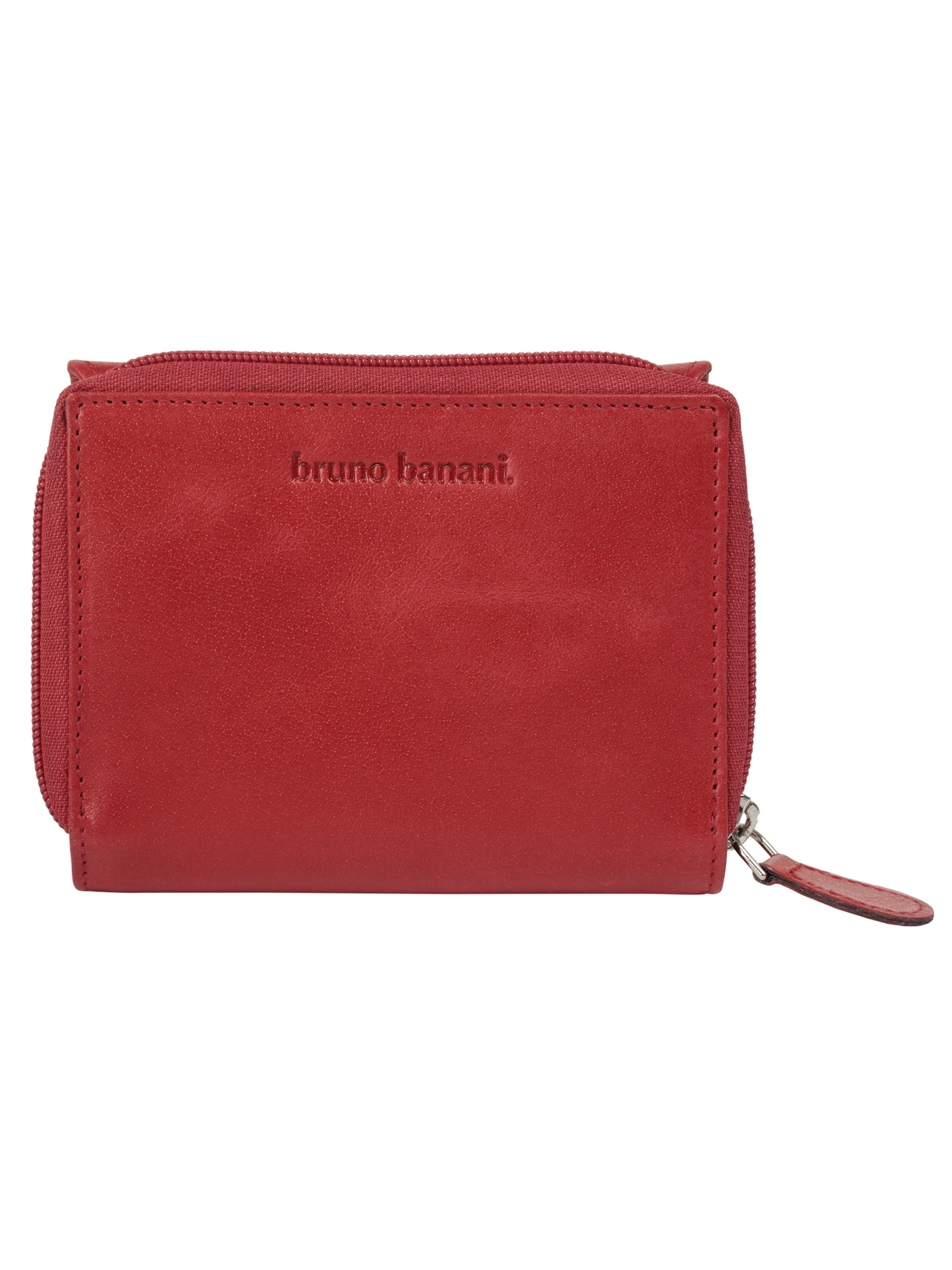 Porte-monnaies 'MANDALA' Bruno Banani en rouge