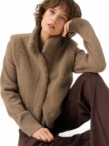 Fuchs Schmitt Weste 'Bonn'‌‌‌‌‌‌‌‌‌ in Beige