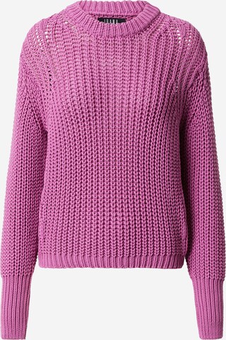 Pullover 'Tosh' di Ibana in rosa: frontale