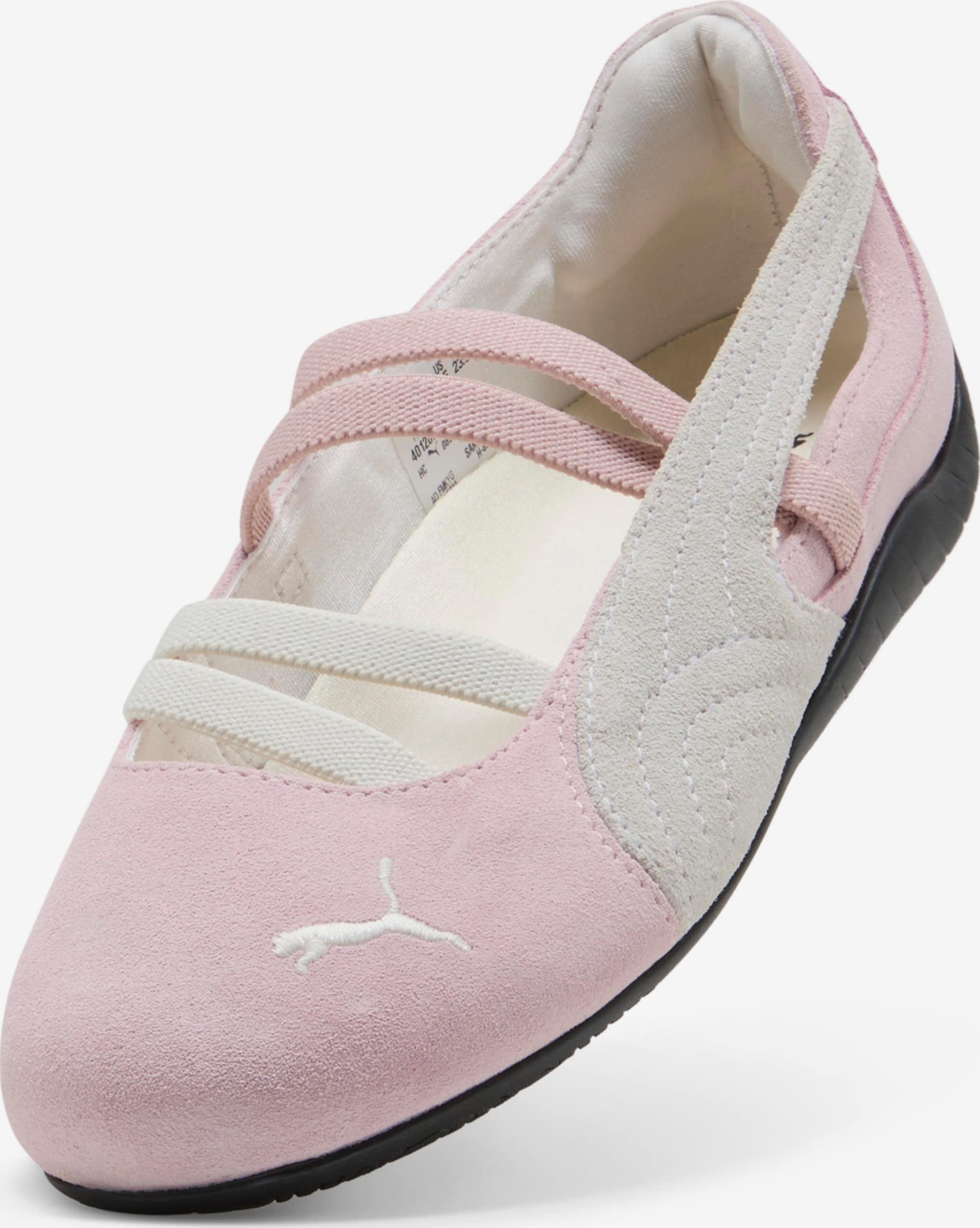 PUMA Ballet Flats 'Speedcat' in Rose ABOUT YOU