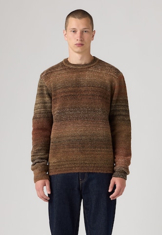 Pullover 'PRESIDIO' di LEVI'S ® in marrone: frontale