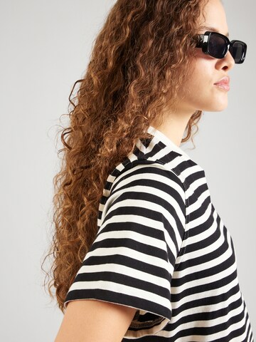 T-shirt 'Livina' ONLY en noir