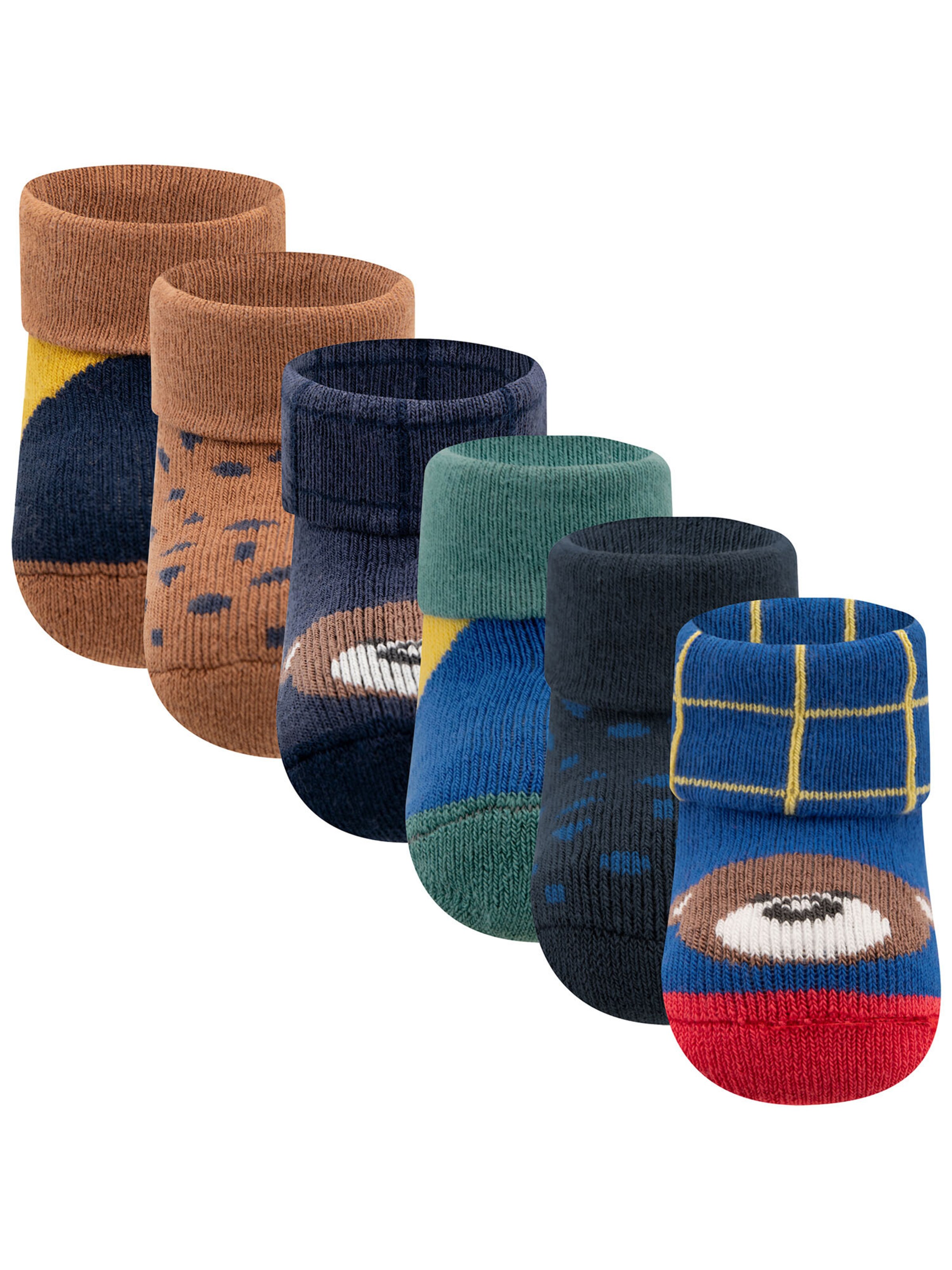 Calzino di EWERS in blu: frontale