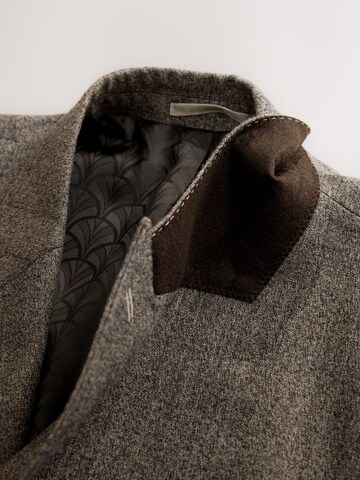 Next Regular Fit Sakko in Braun