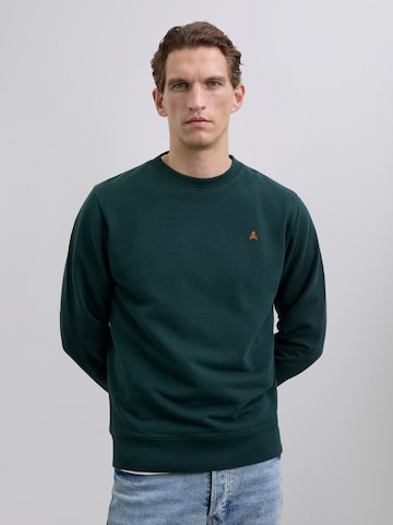 Scalpers Sweater in Green: front