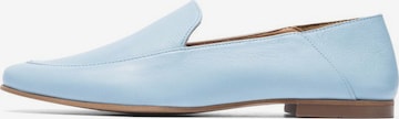 Bianco Classic Flats 'AGNETE' in Blue: front