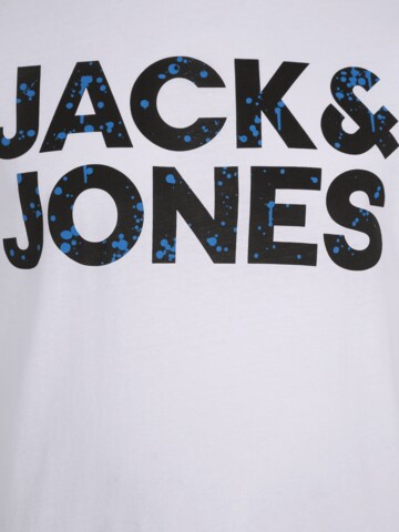 Jack & Jones Plus Shirt 'NEON' in White