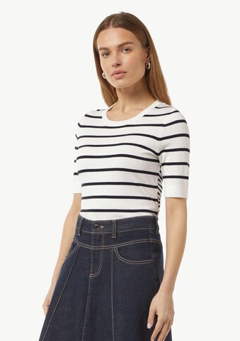 COMMA Sweater in White: front