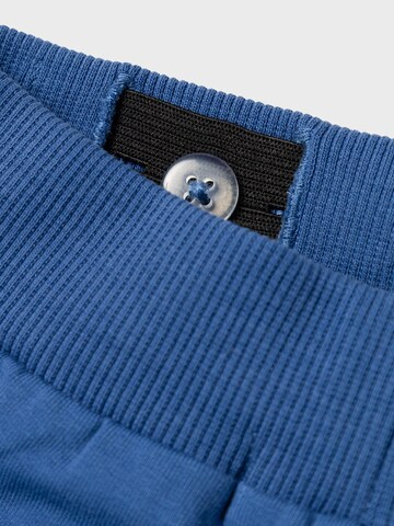 NAME IT Tapered Hose in Blau