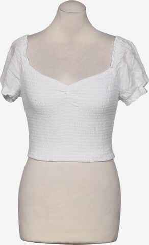 HOLLISTER Blouse & Tunic in M in White: front