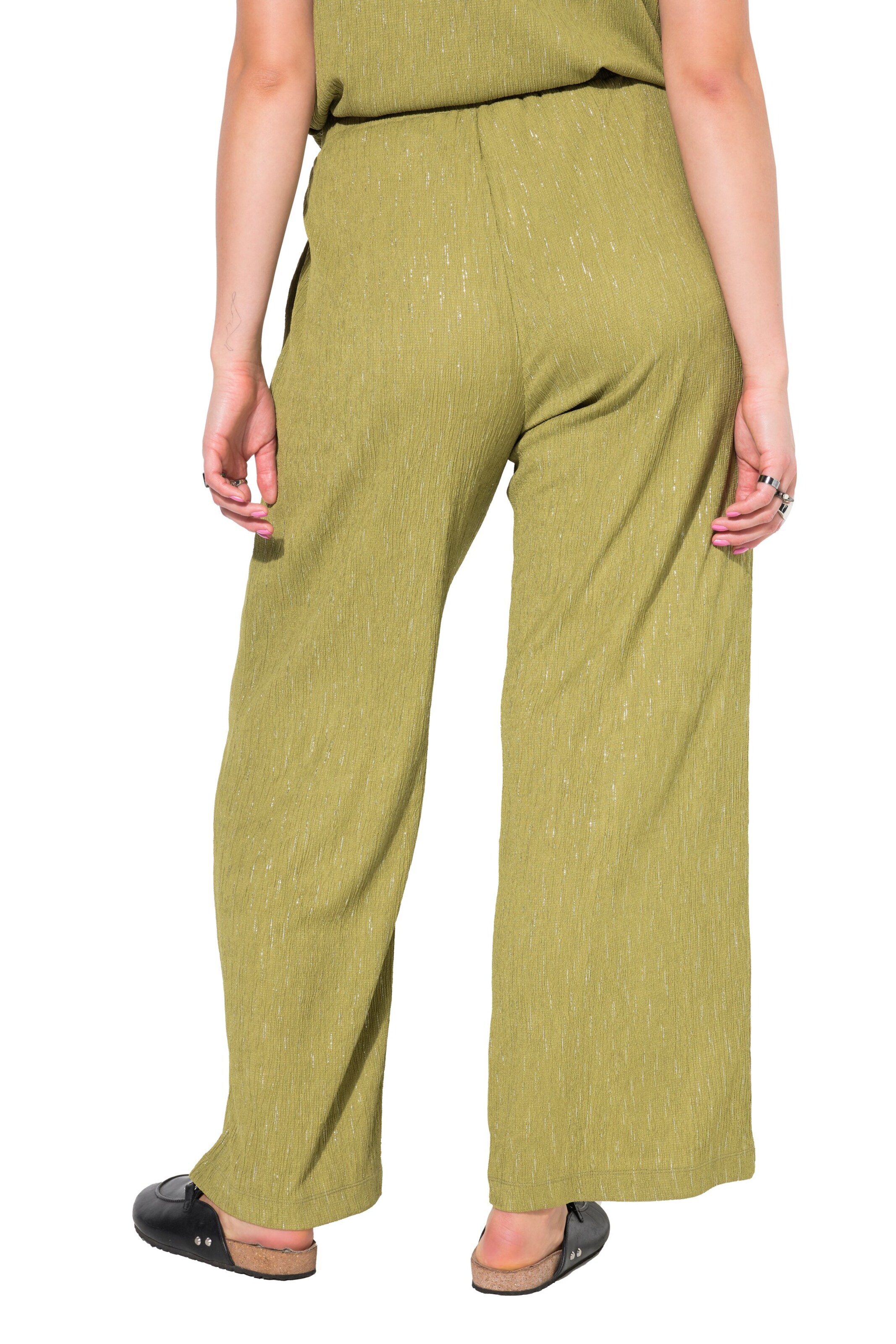 Studio Untold Loosefit Broek in Groen