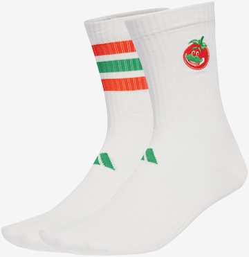 ADIDAS SPORTSWEARSportske čarape - bijela boja: prednji dio
