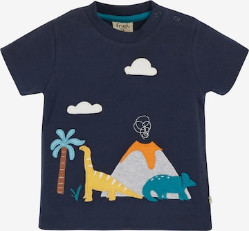 Frugi T-Shirt 'James' in Blau: predná strana