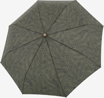 Doppler Umbrella 'Nature Magic' in Green: front