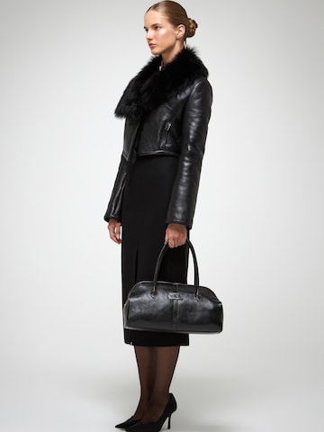 Veste d’hiver 'Yva' V S P en noir