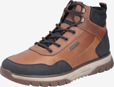 Rieker Boots en 40 en marron / gris foncé, Vue avec produit