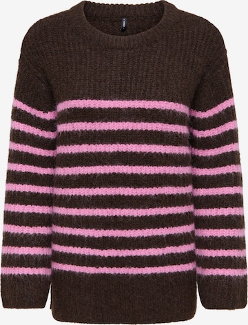 ONLY Sweater 'ONLMAGGIE' in Brown: front