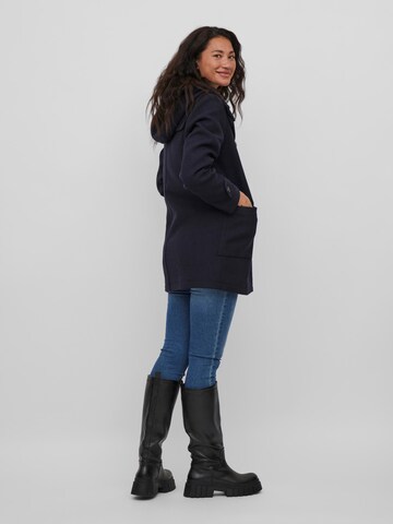 VILA Between-Seasons Coat 'Mamrie' in Blue