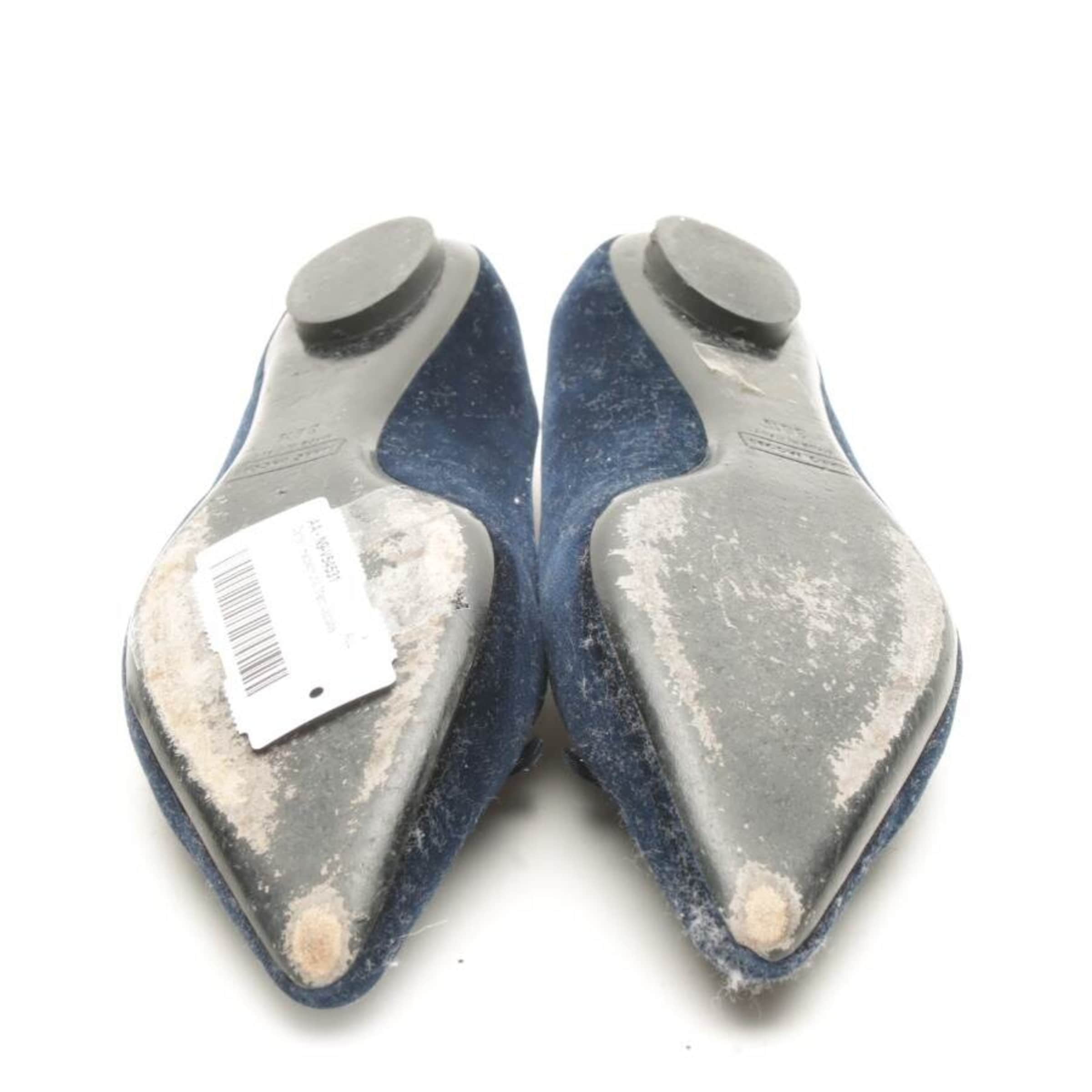 Marc Jacobs Halbschuhe 38,5 in Blau