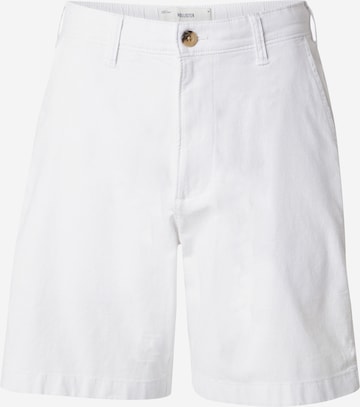 HOLLISTER Loosefit Shorts 'FLEX' in Weiß: Vorderseite