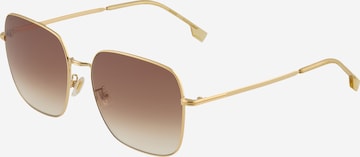 BOSS Black - Gafas de sol '1613/F/SK' en oro: frente