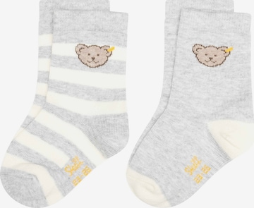 Steiff Collection - Calcetines en gris: frente