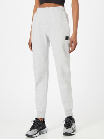 Superdry Tapered Hose 'Tech' in Grau: predná strana