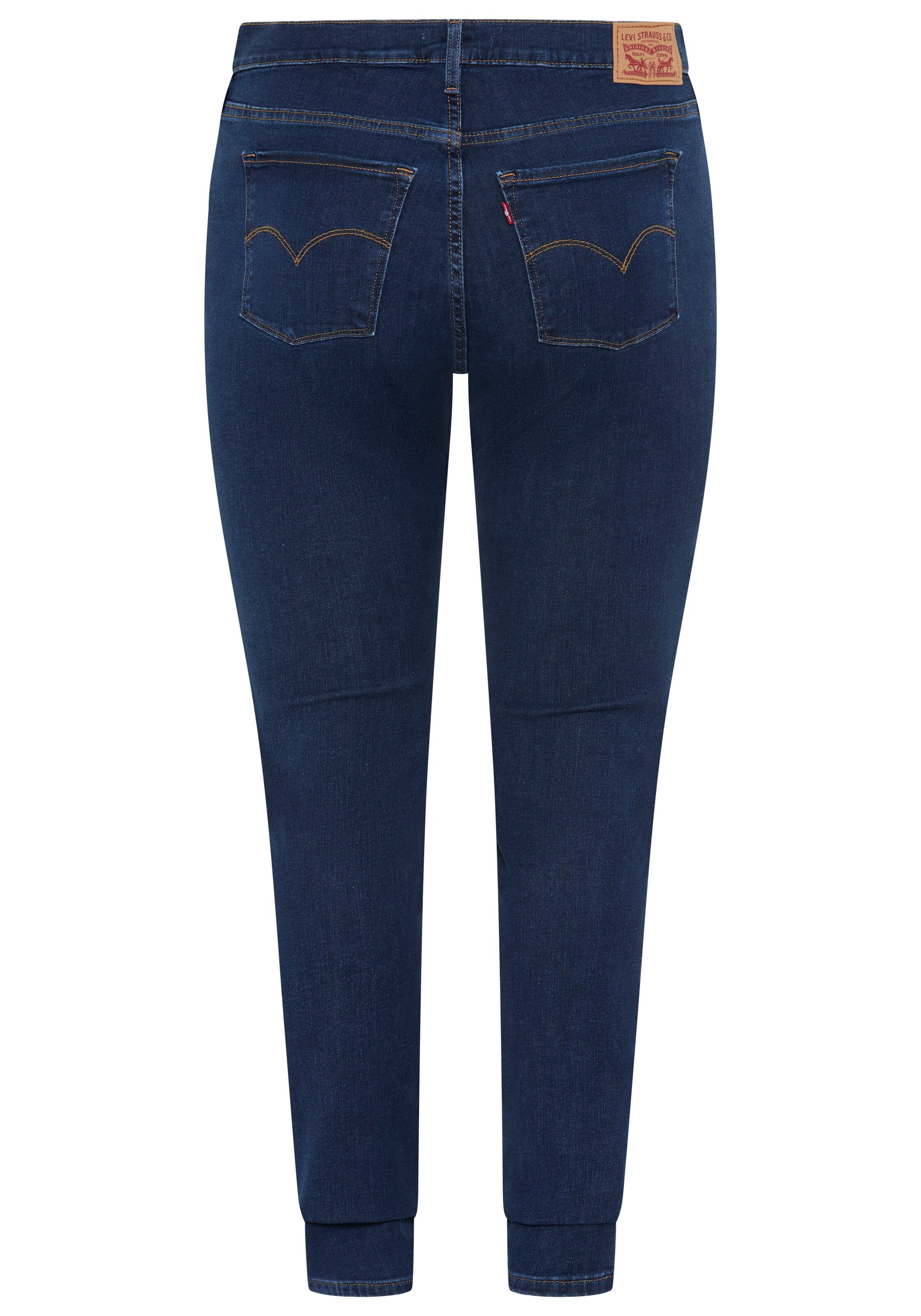 Levi's® Plus Skinny Jeans in Blau
